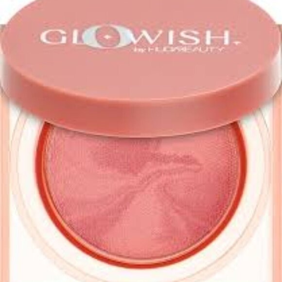 NEW Huda Beauty Glowish Cheeky Vegan Blush Powder Milky Rose - Picture 2 of 4